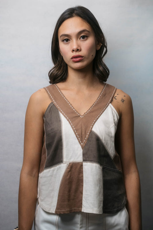 LOLA Top BIEGE COMBO