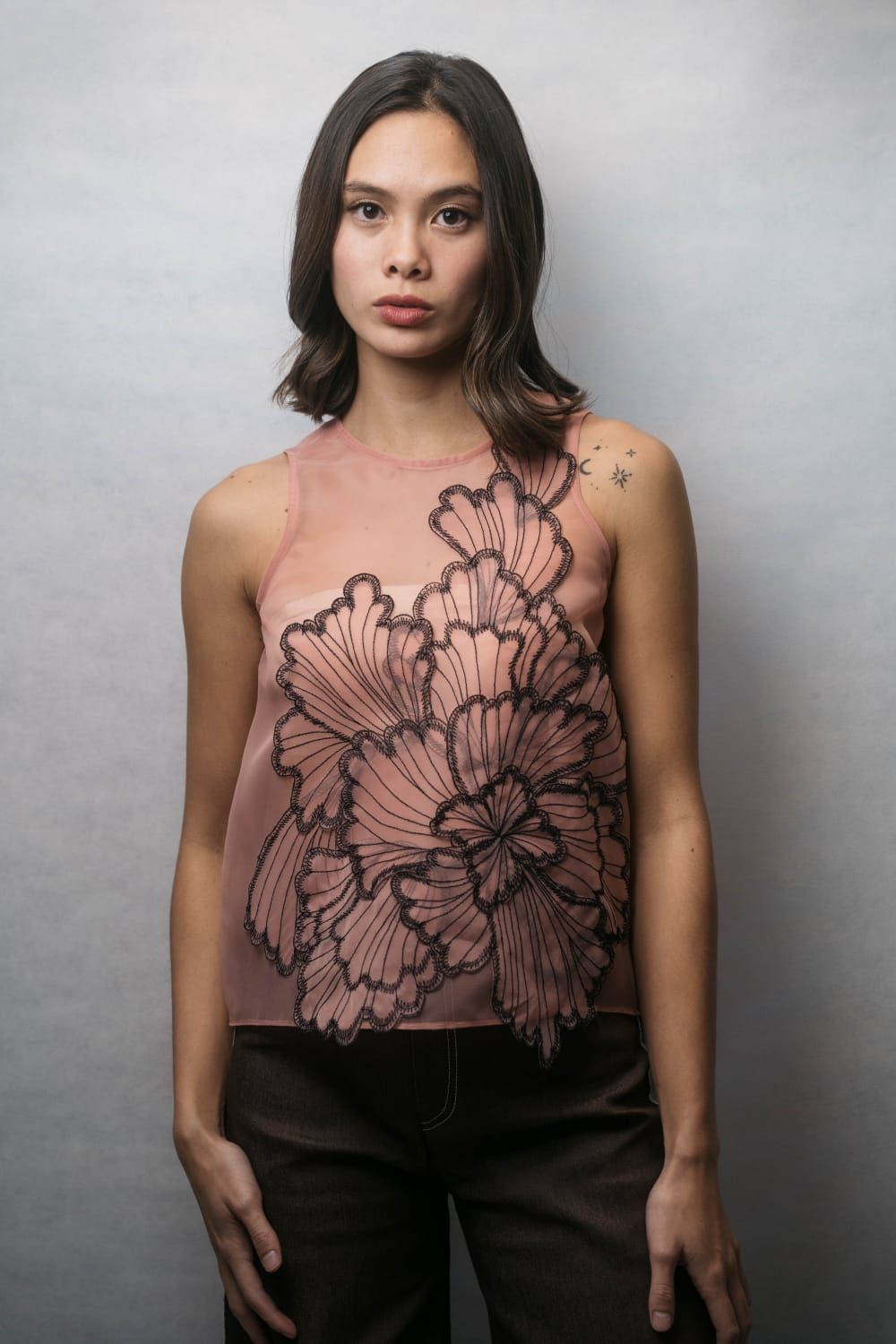 FLORA Top BLUSH
