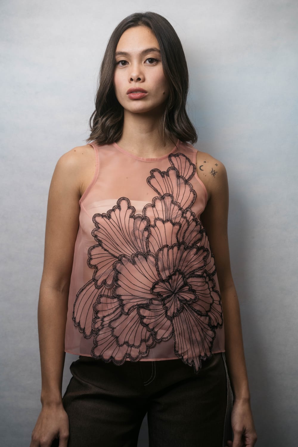 FLORA Top BLUSH