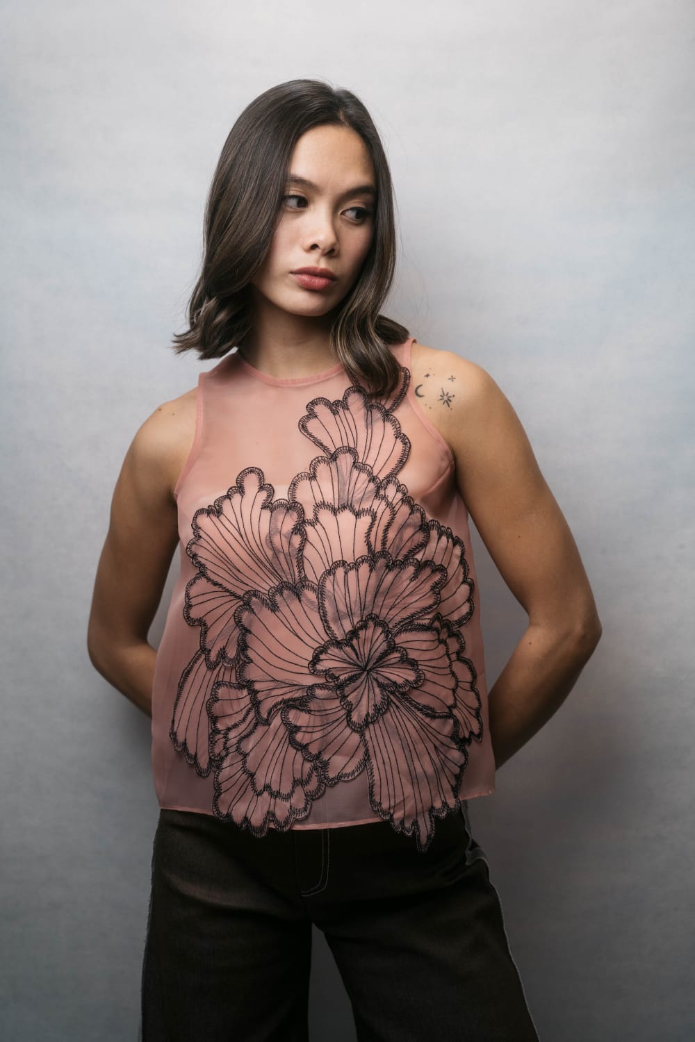 FLORA Top BLUSH