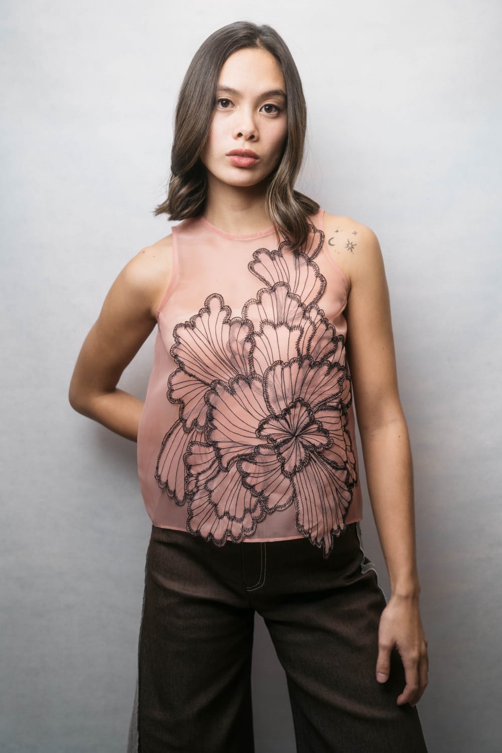FLORA Top BLUSH