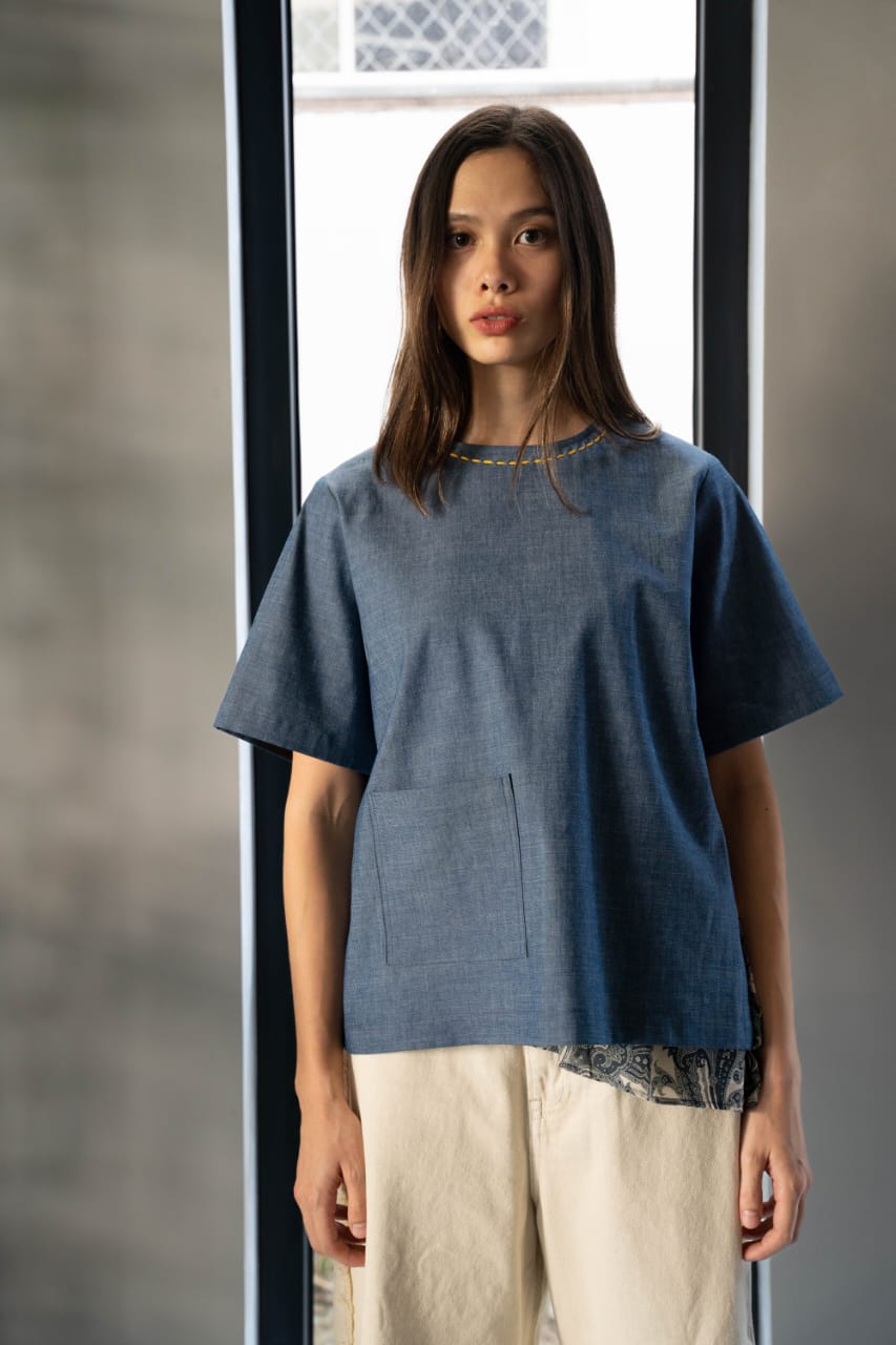 EDGE Top DENIM