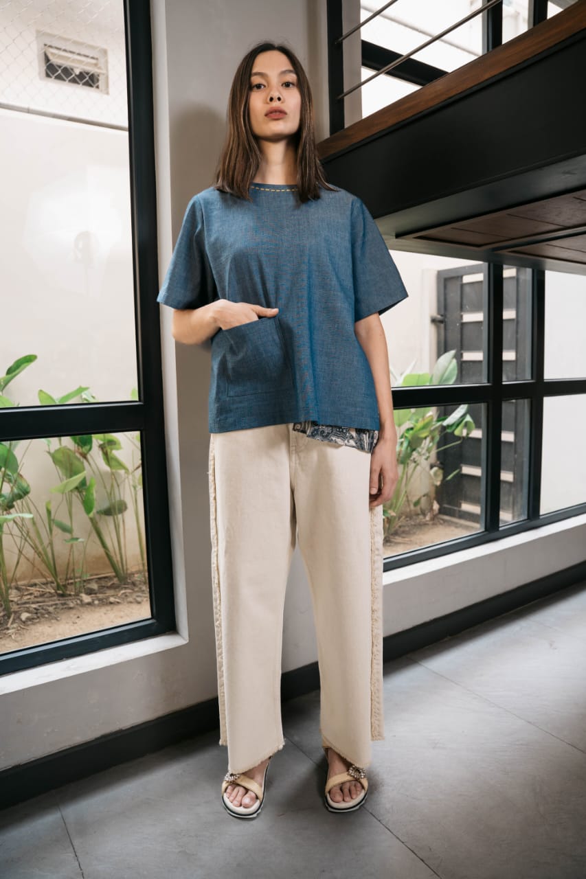 EDGE Top DENIM