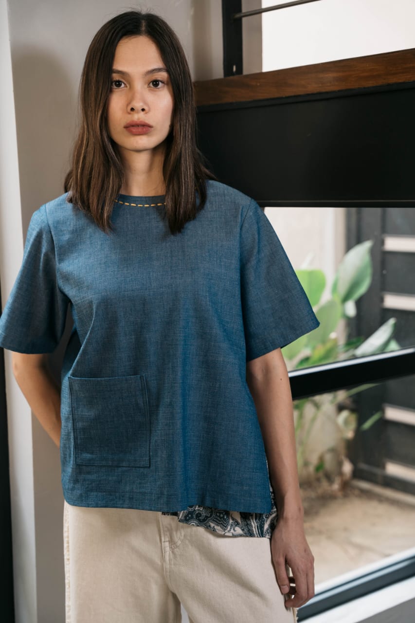 EDGE Top DENIM