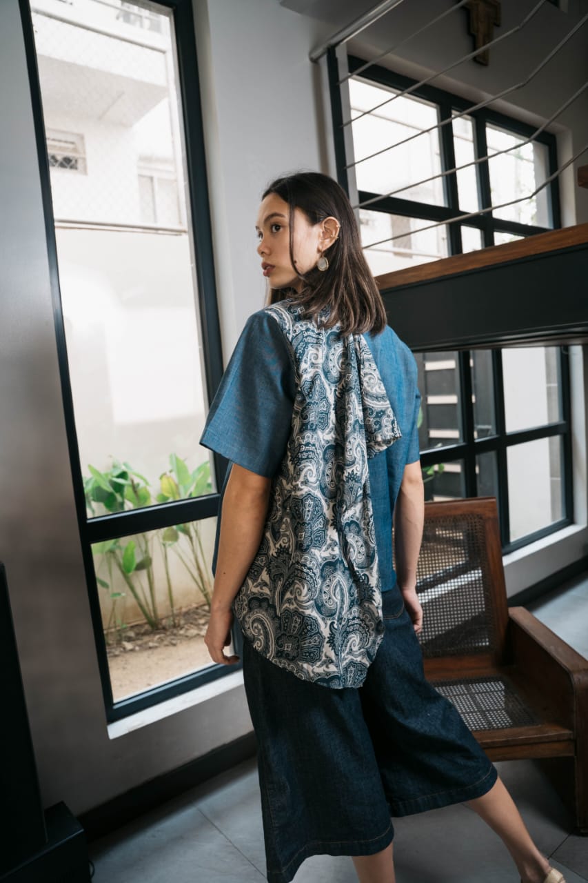 EDGE Top DENIM
