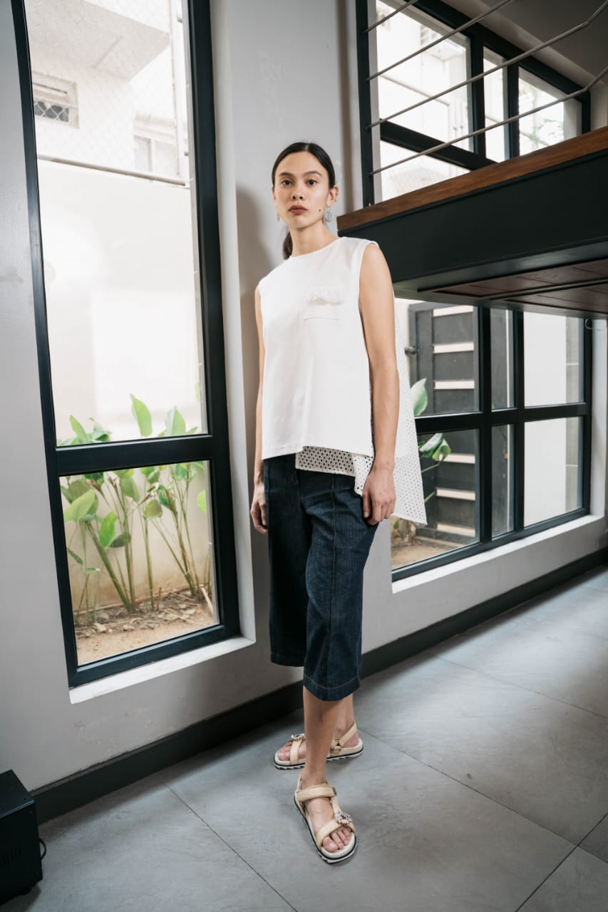 EDGE Top WHITE