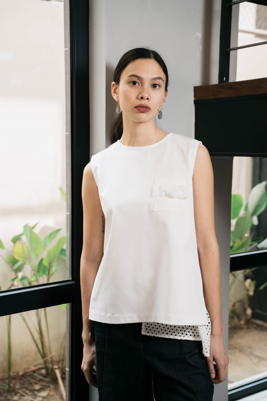 EDGE Top WHITE
