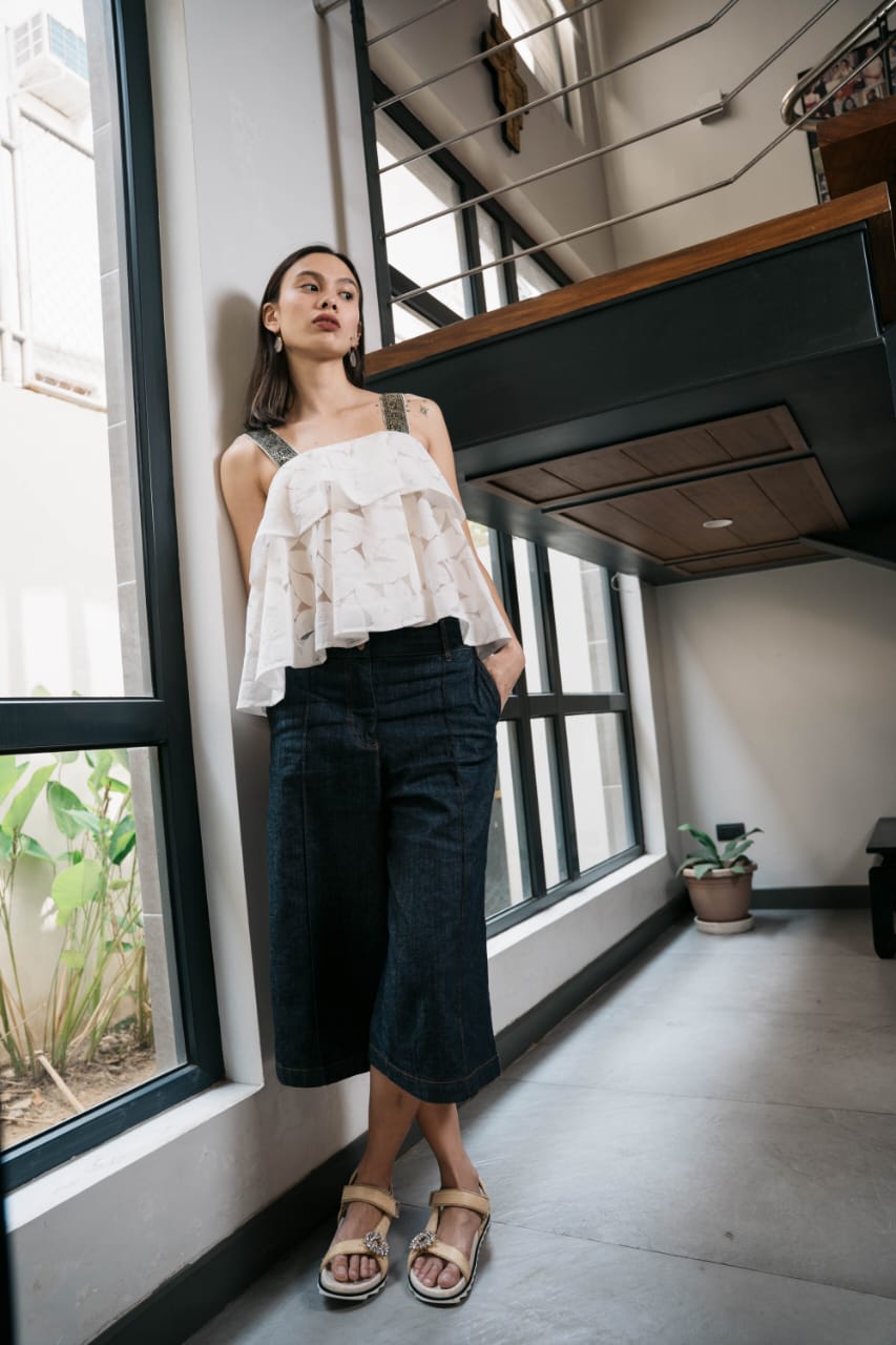 KIRA Top WHITE