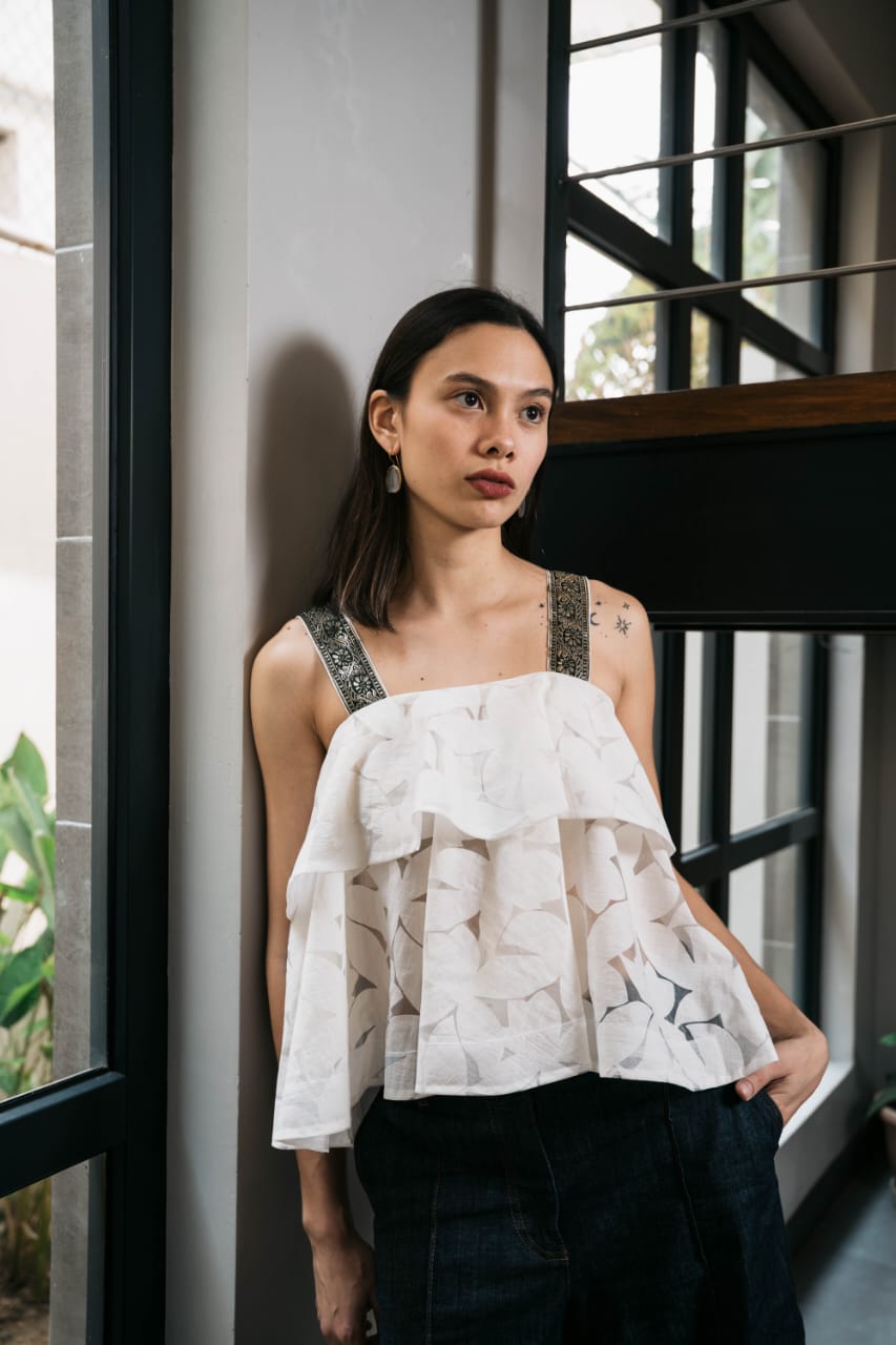 KIRA Top WHITE