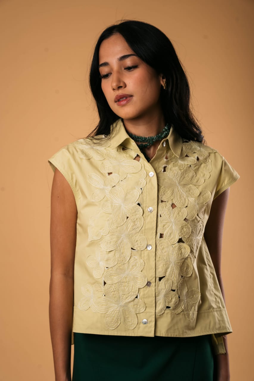 OWEN Shirtjack PALE OLIVE