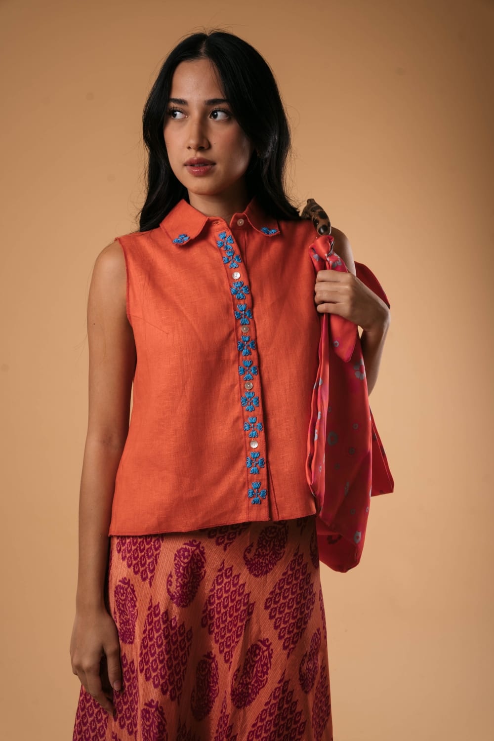 VIKA Top ORANGE