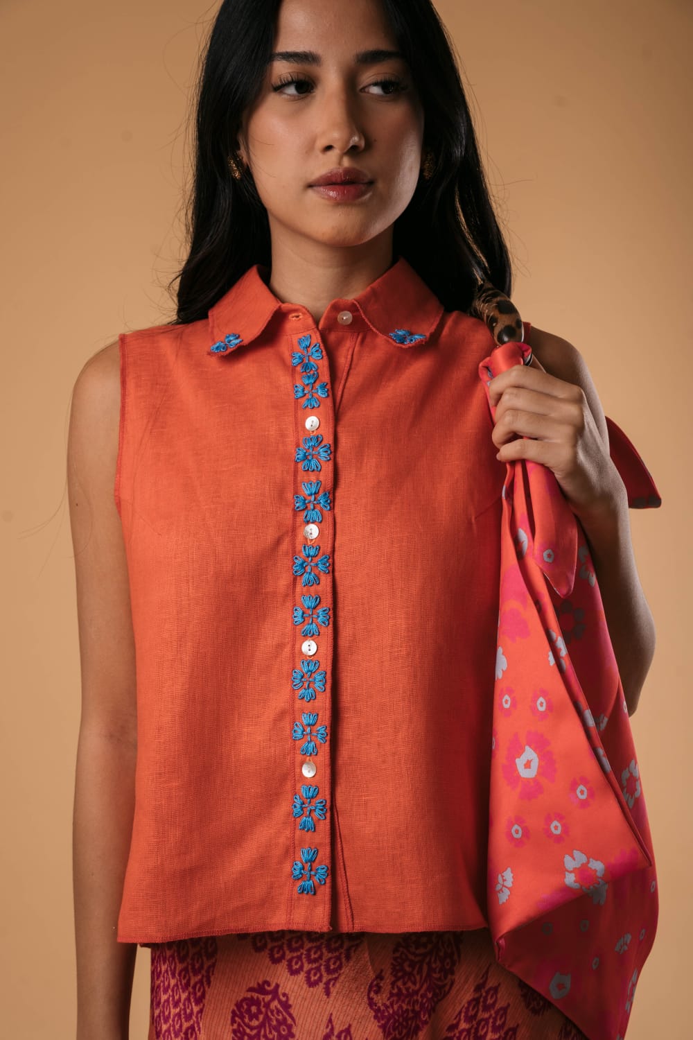 VIKA Top ORANGE