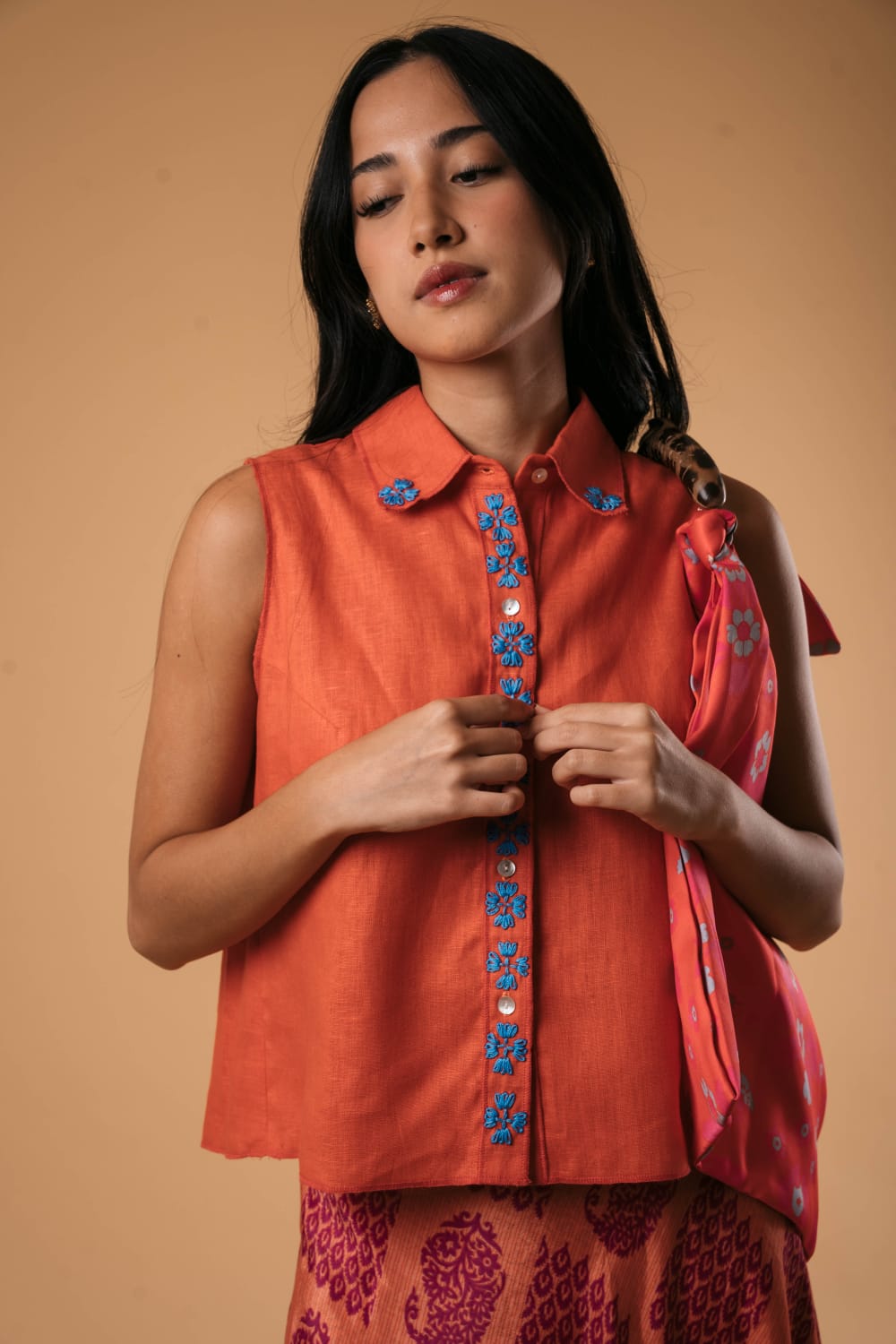 VIKA Top ORANGE