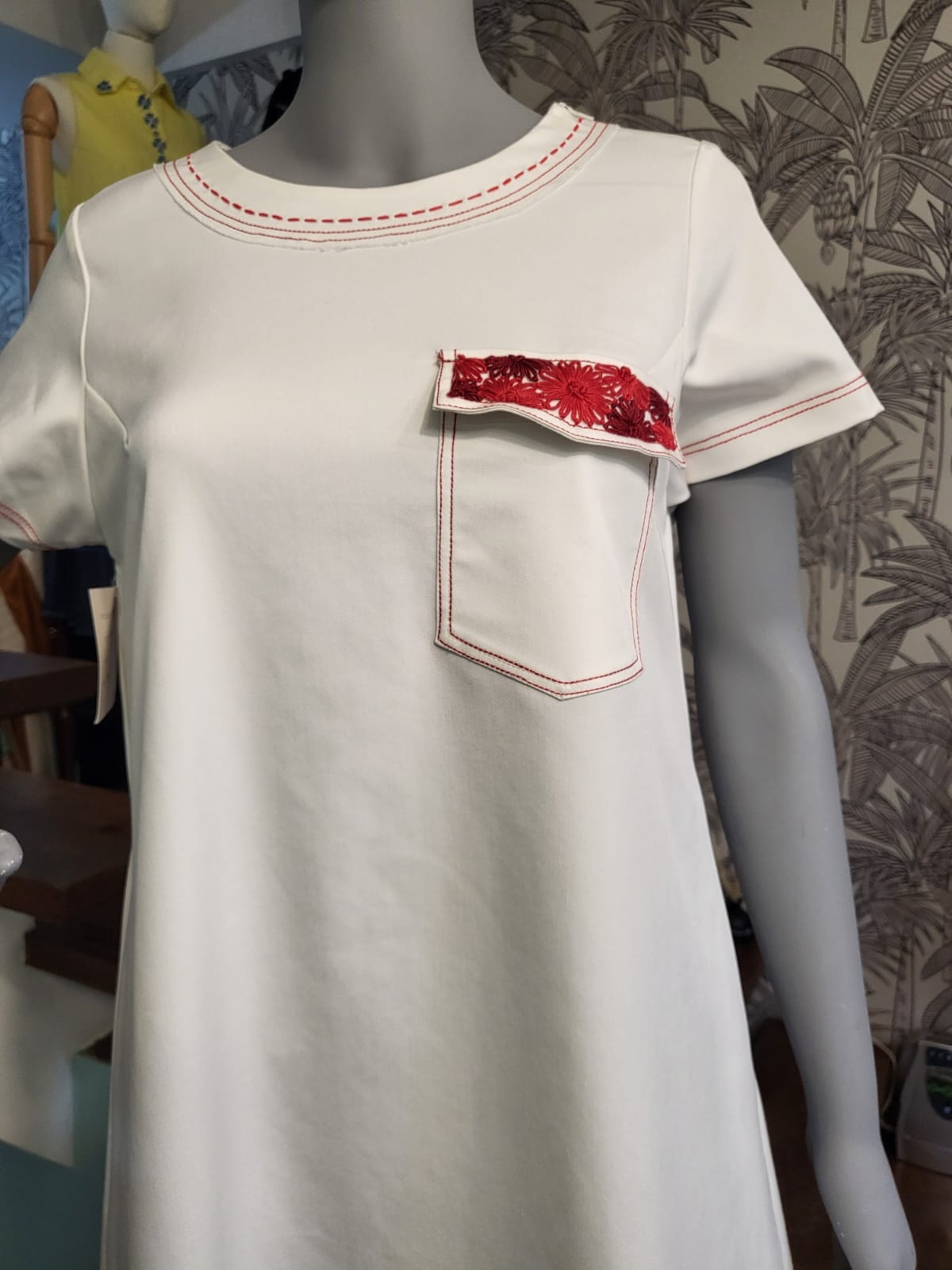 AUDREY Dress WHITE