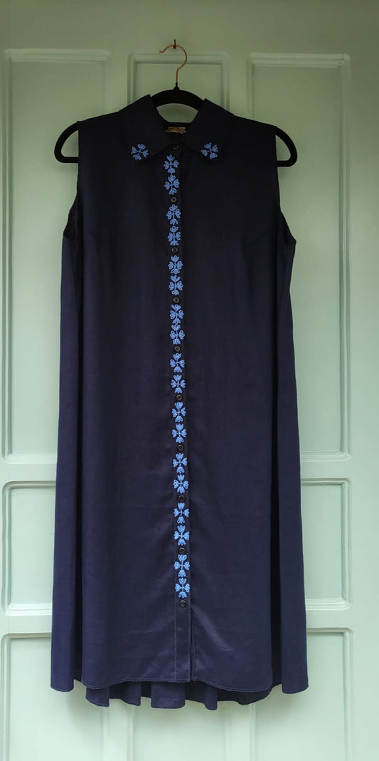 VIKA Dress NAVY