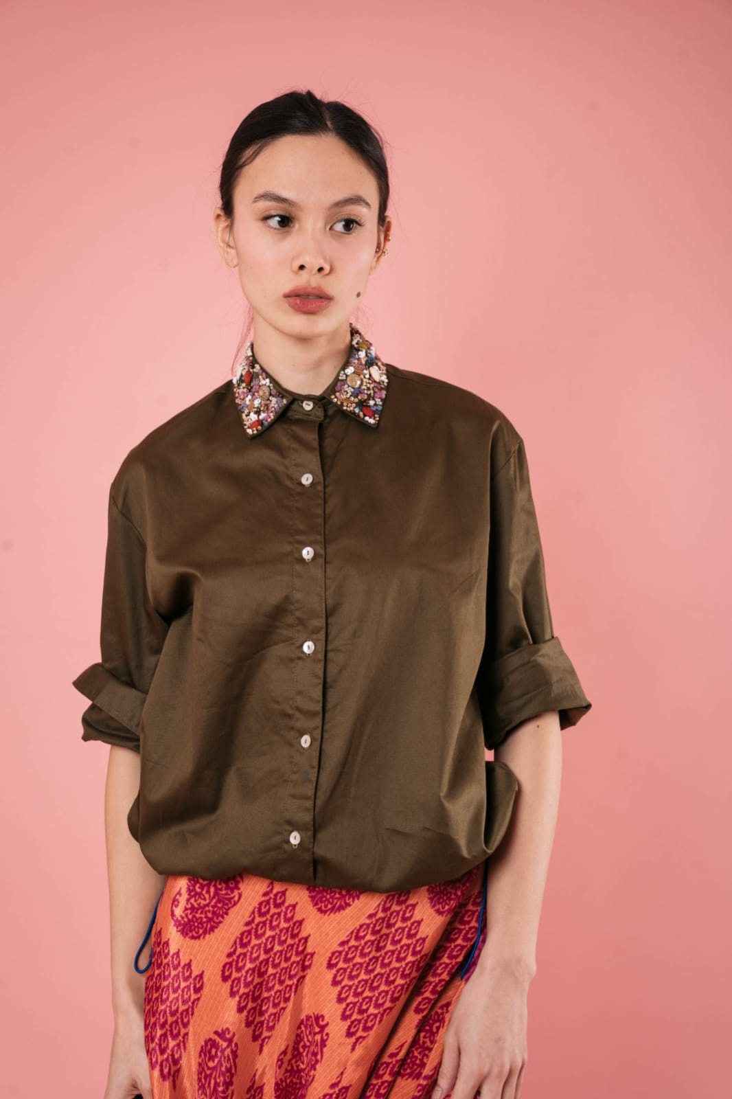 INDIA Long Sleeve ARMY