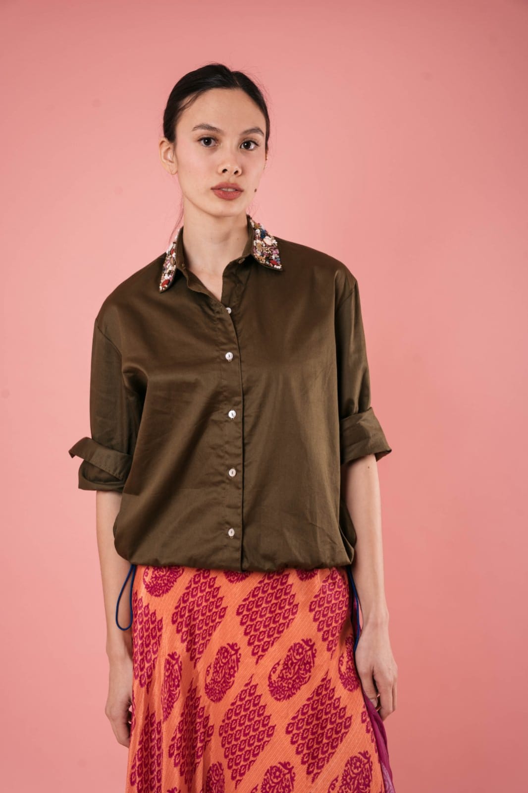 INDIA Long Sleeve ARMY