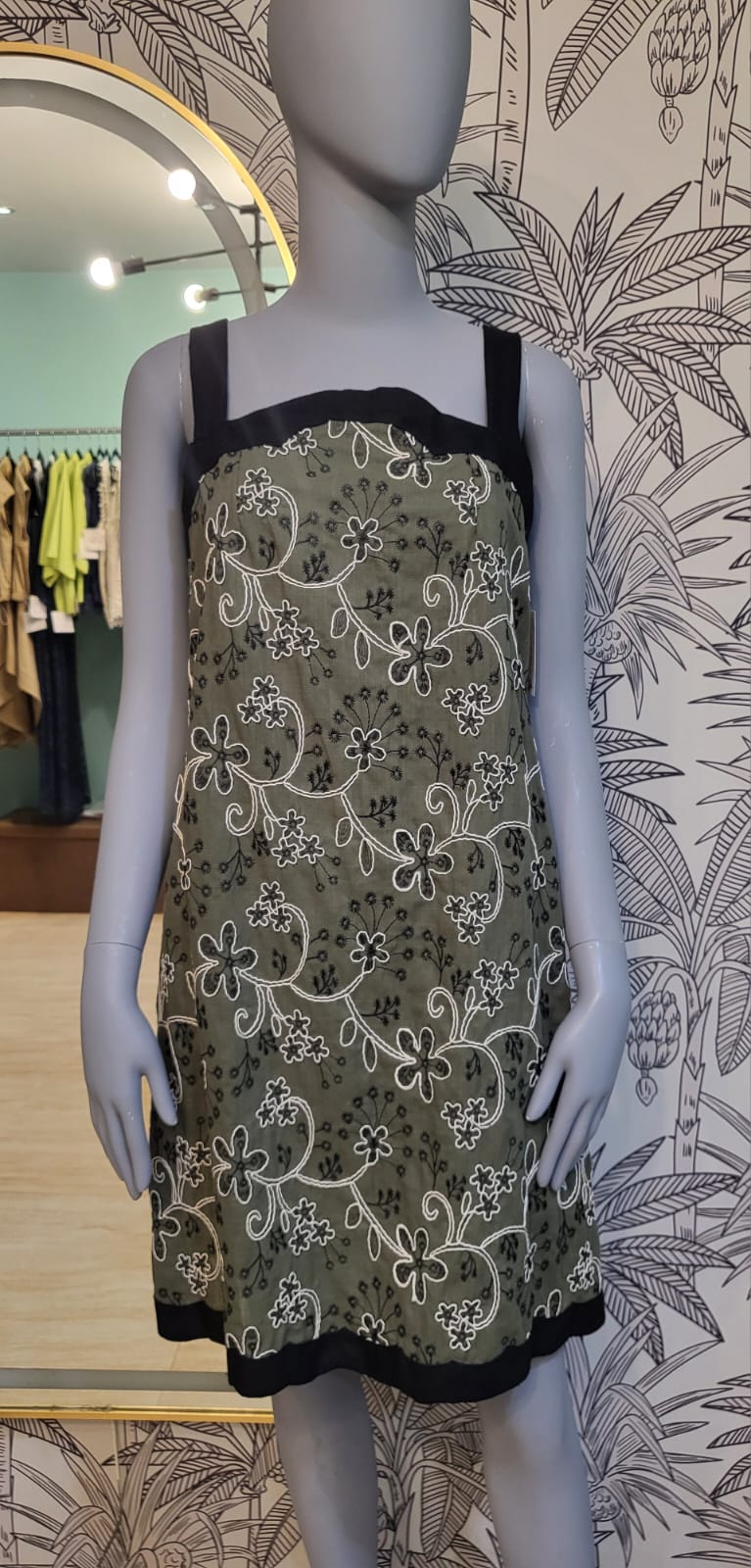 OLIVE Dress GREEN
