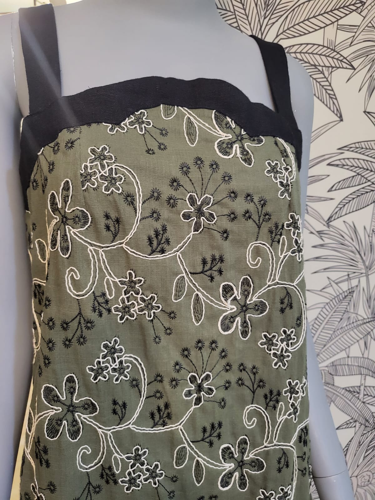 OLIVE Dress GREEN