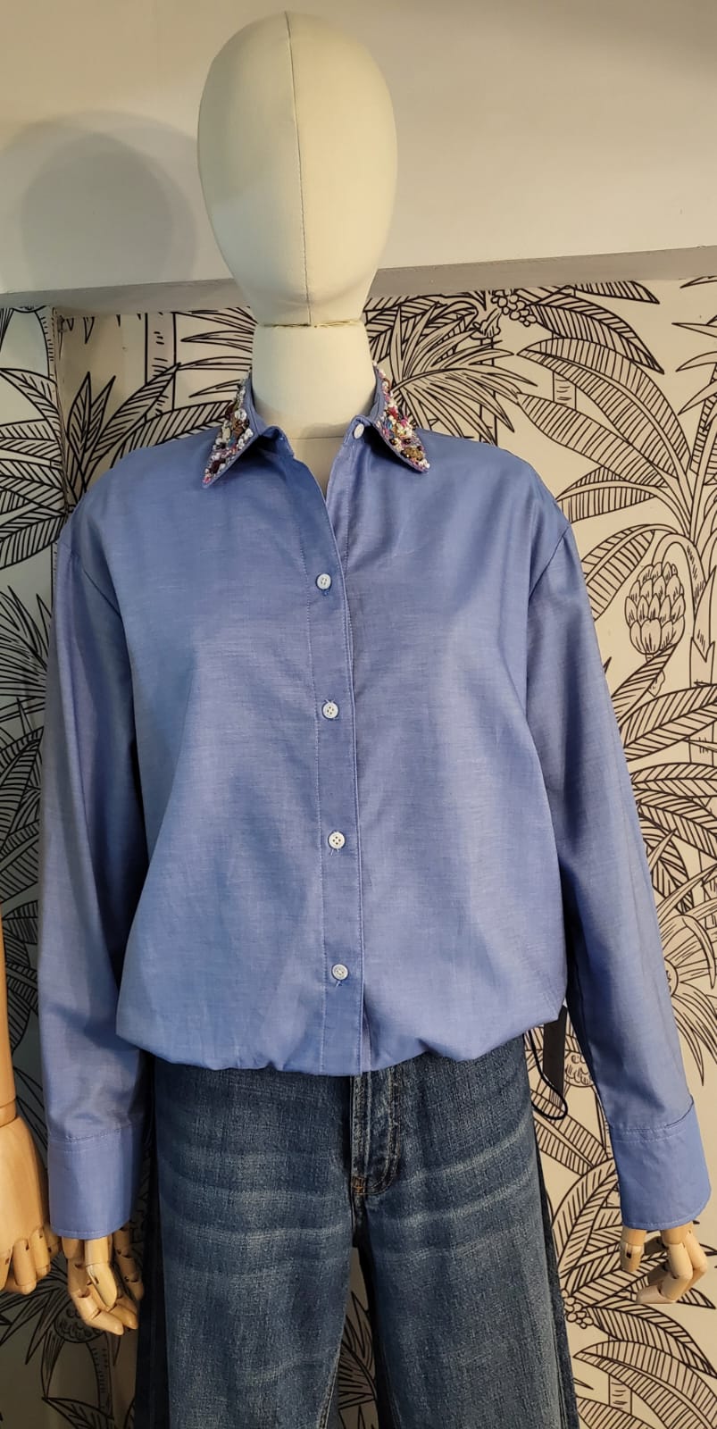 INDIA Long Sleeve BLUE