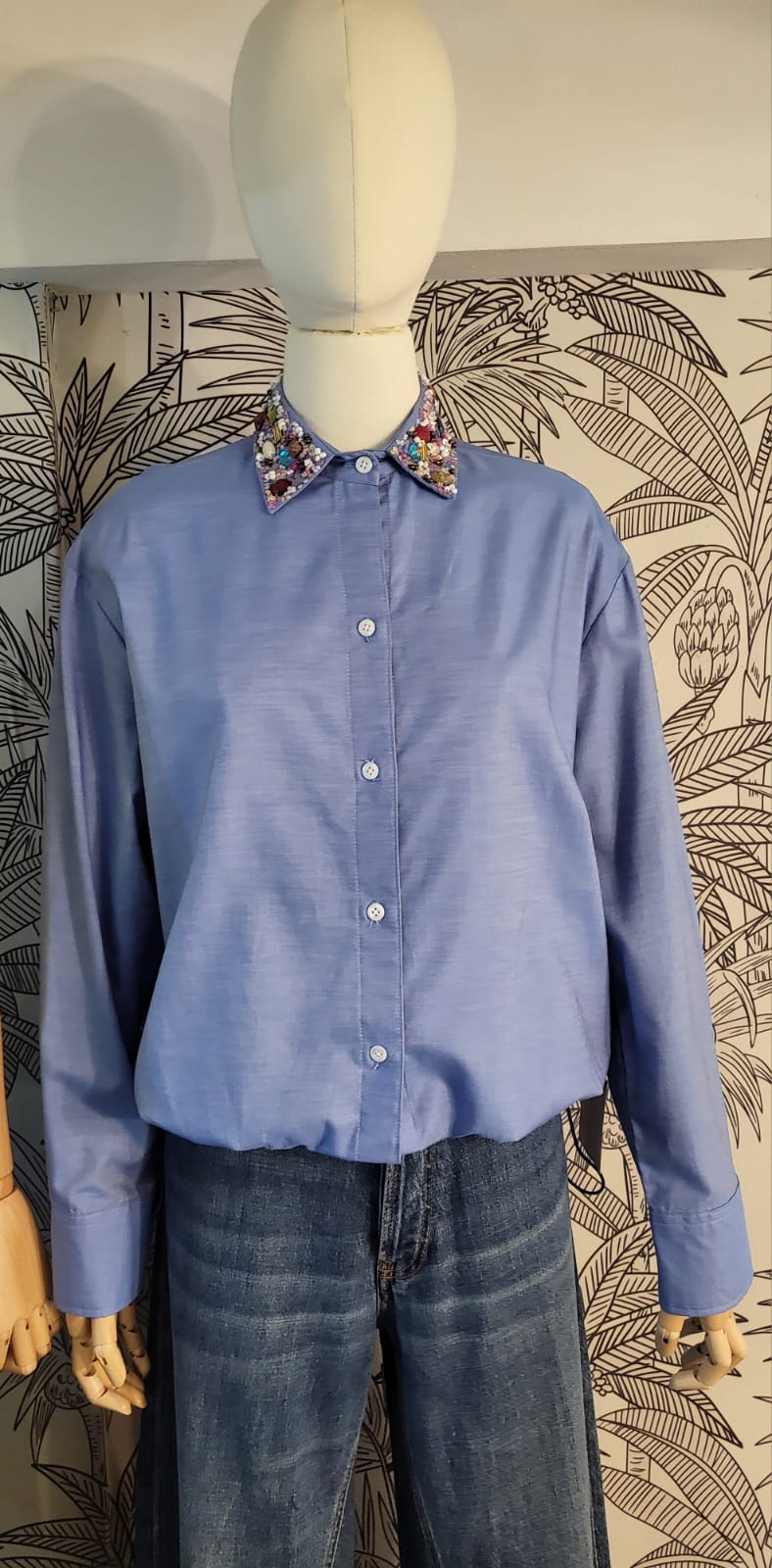 INDIA Long Sleeve BLUE