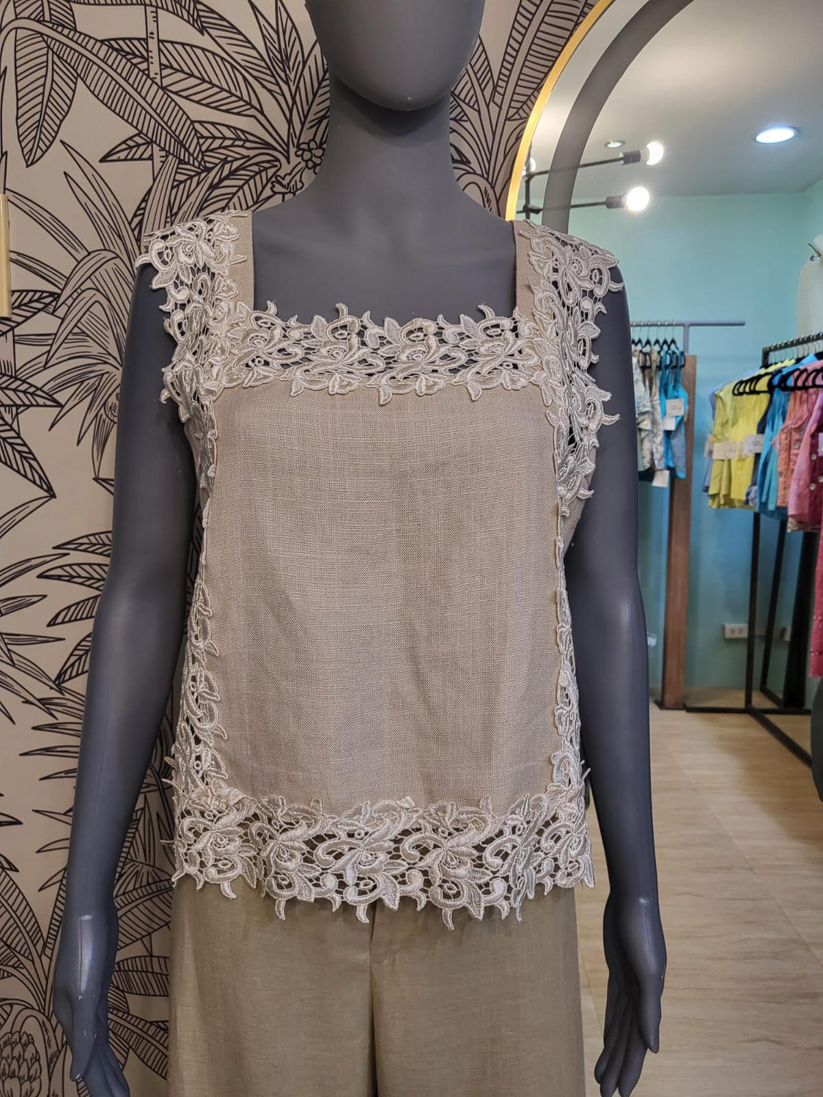 HEAVENLY Top KHAKI