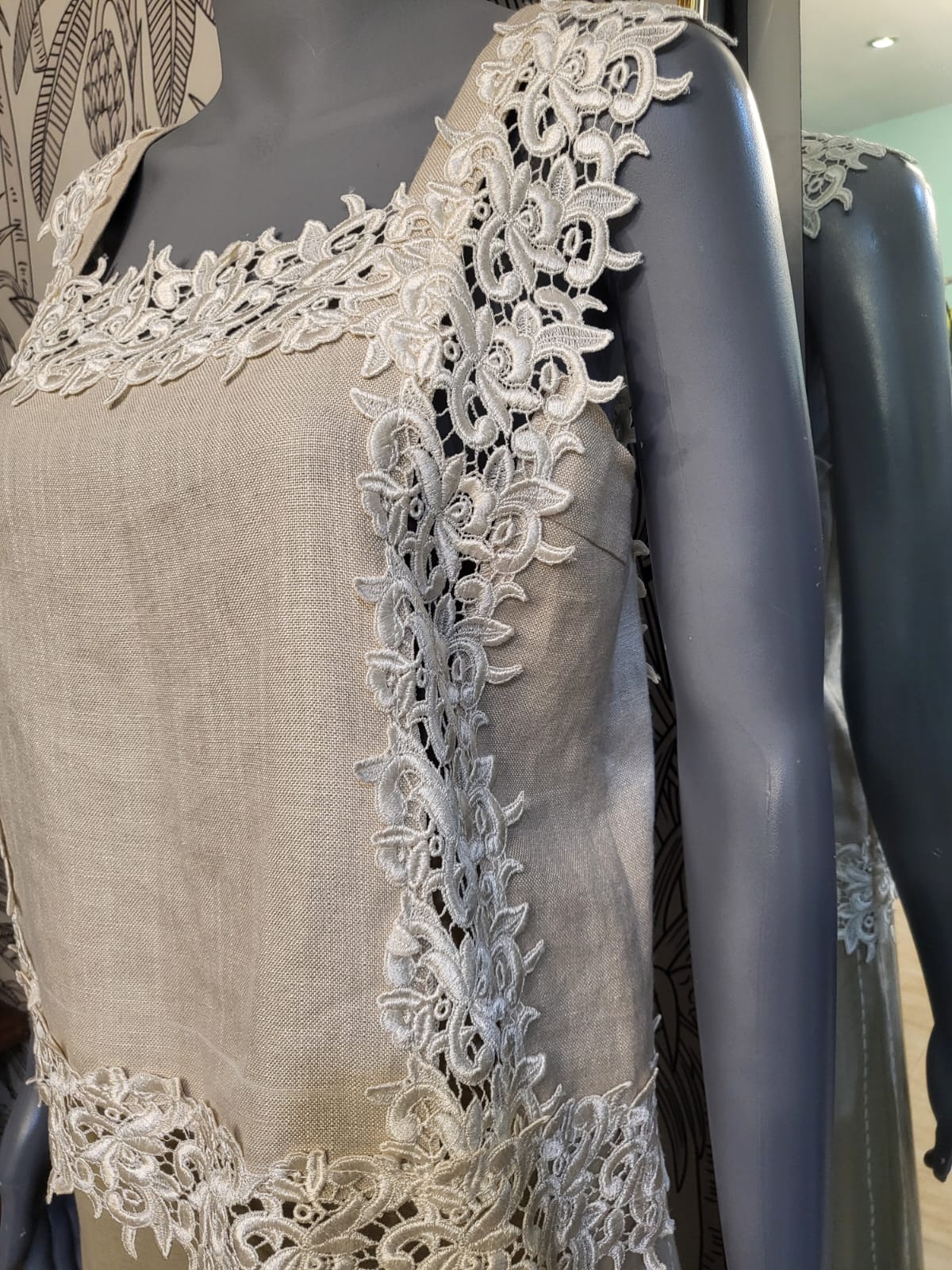 HEAVENLY Top KHAKI