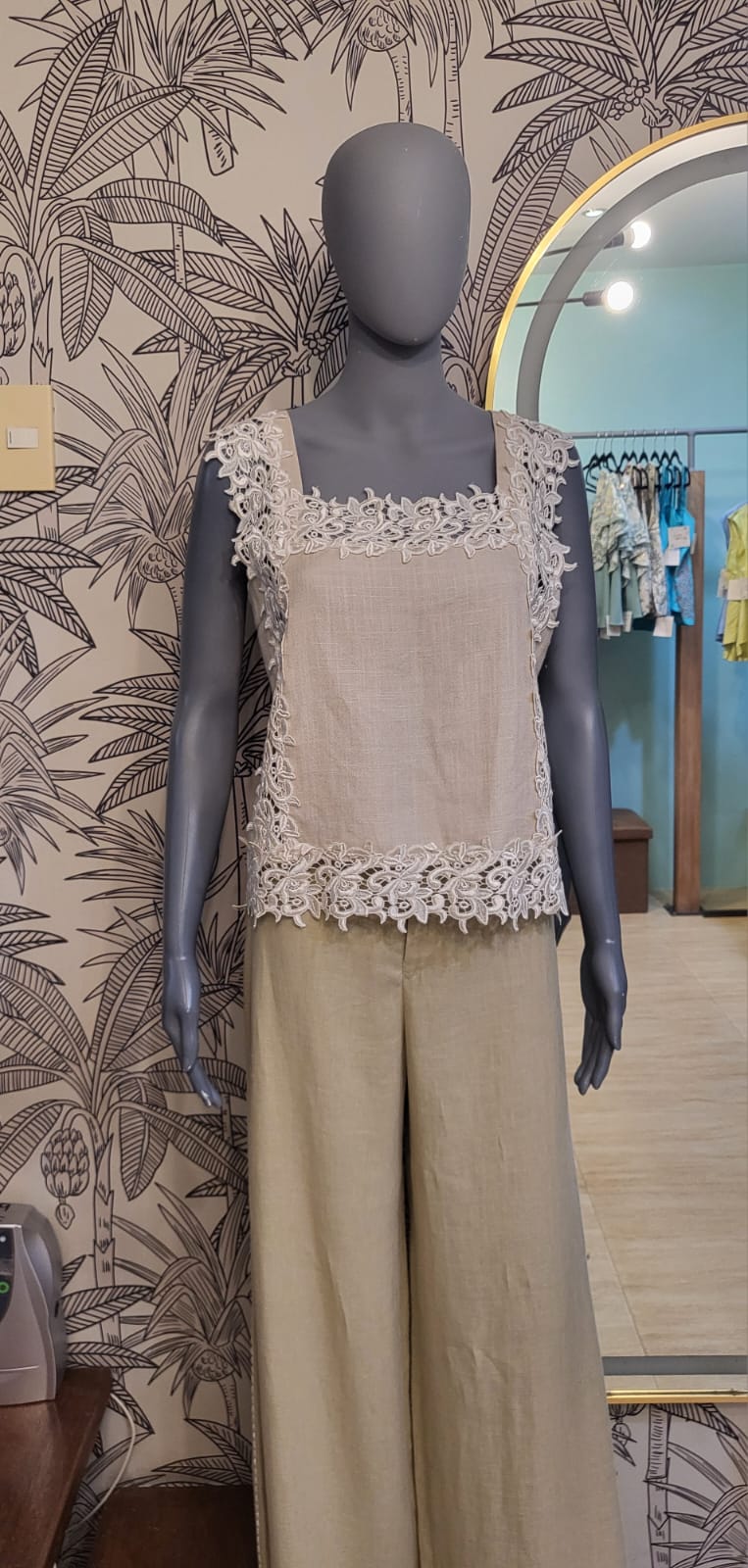 HEAVENLY Top KHAKI