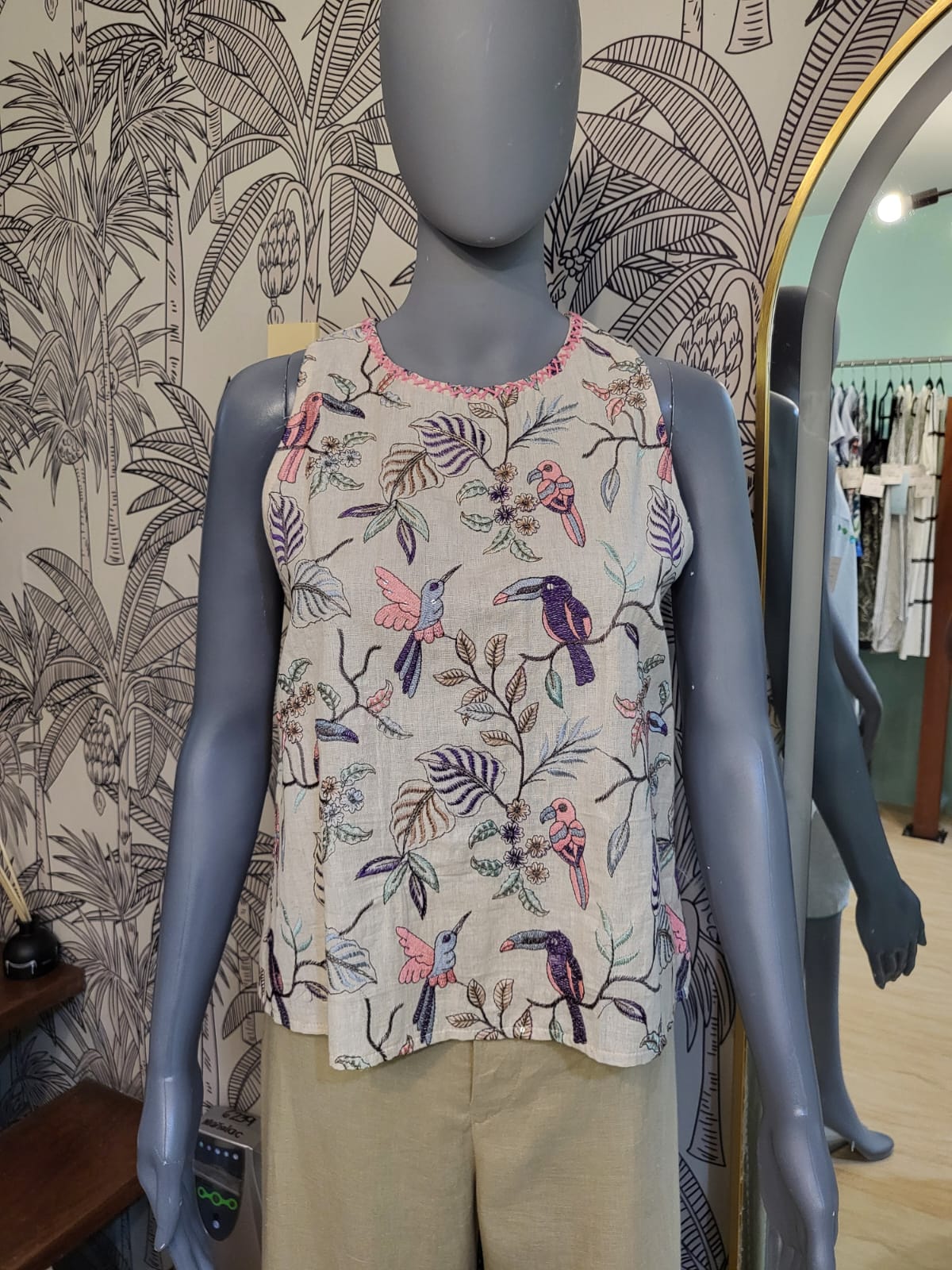 SARI Halter Top PINK