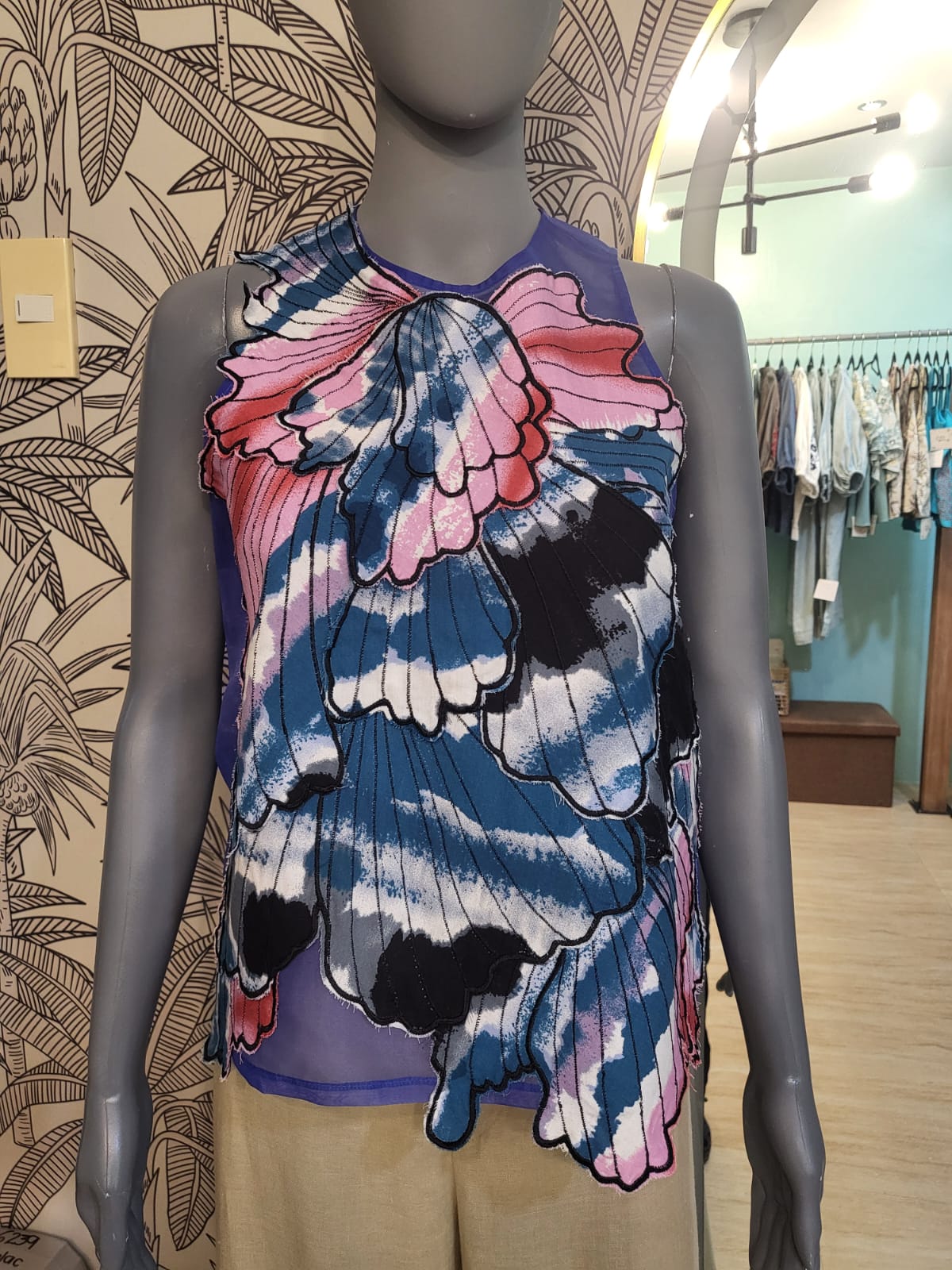 PETAL Top PRINTED