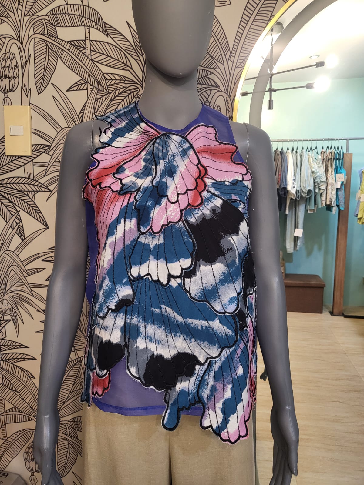 PETAL Top PRINTED