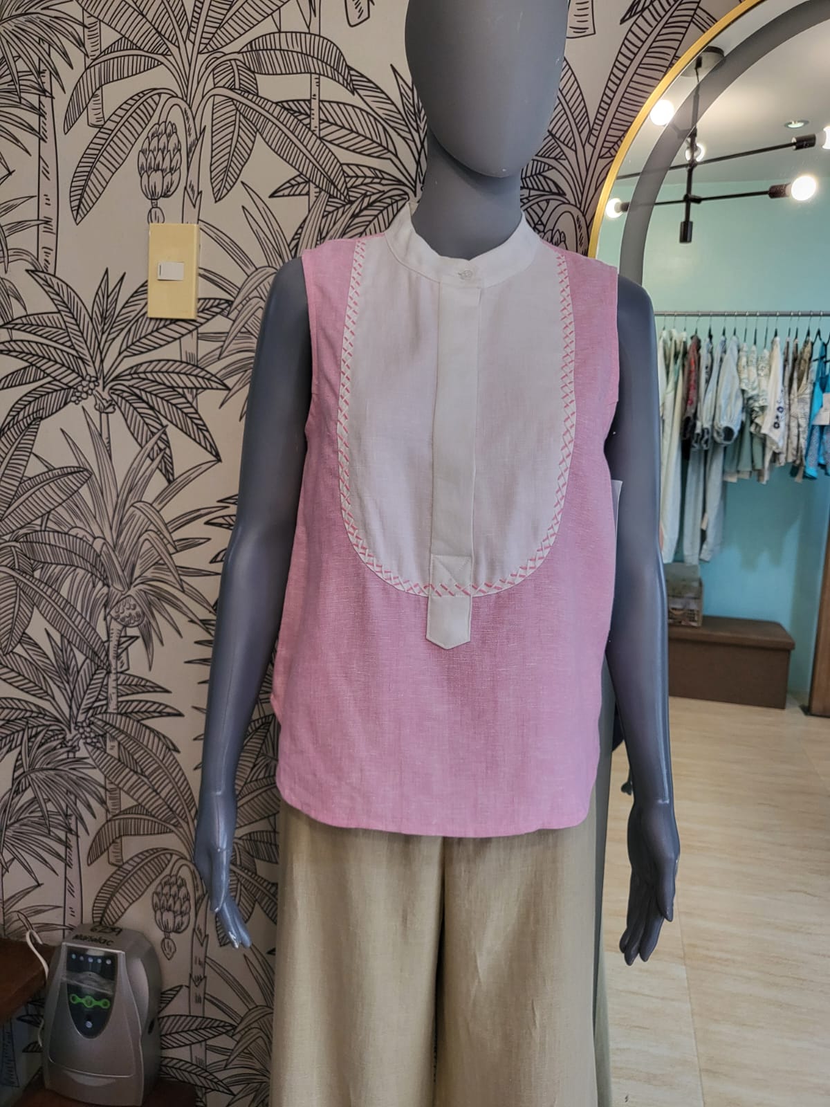 TEA Top PINK