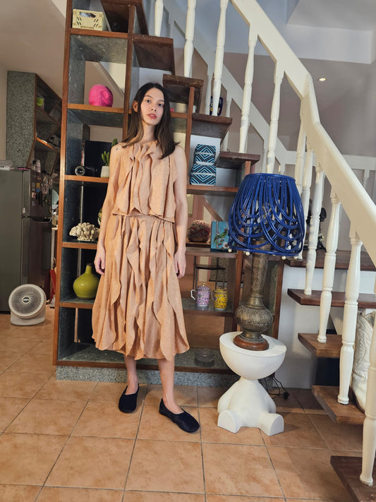 LIND Skirt CINNAMON