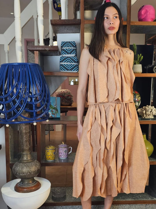 LIND Skirt CINNAMON