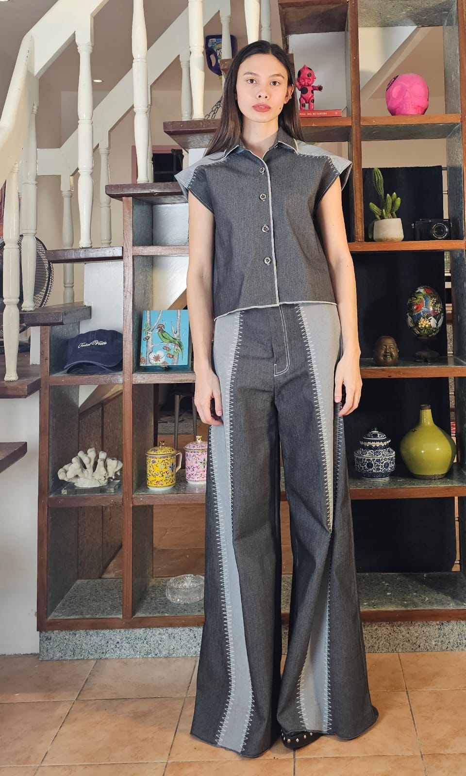 EVOKE Set DENIM