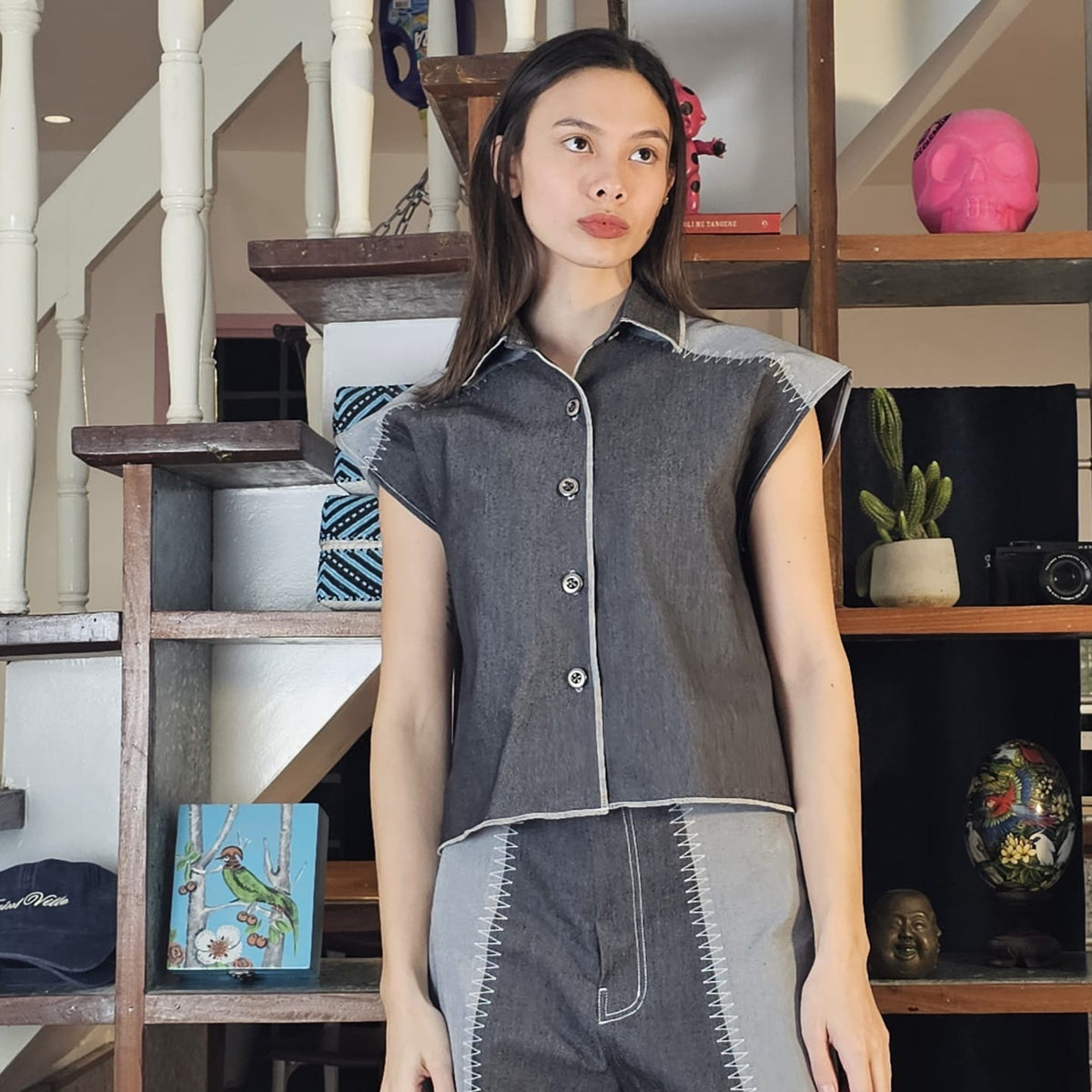 EVOKE Set DENIM