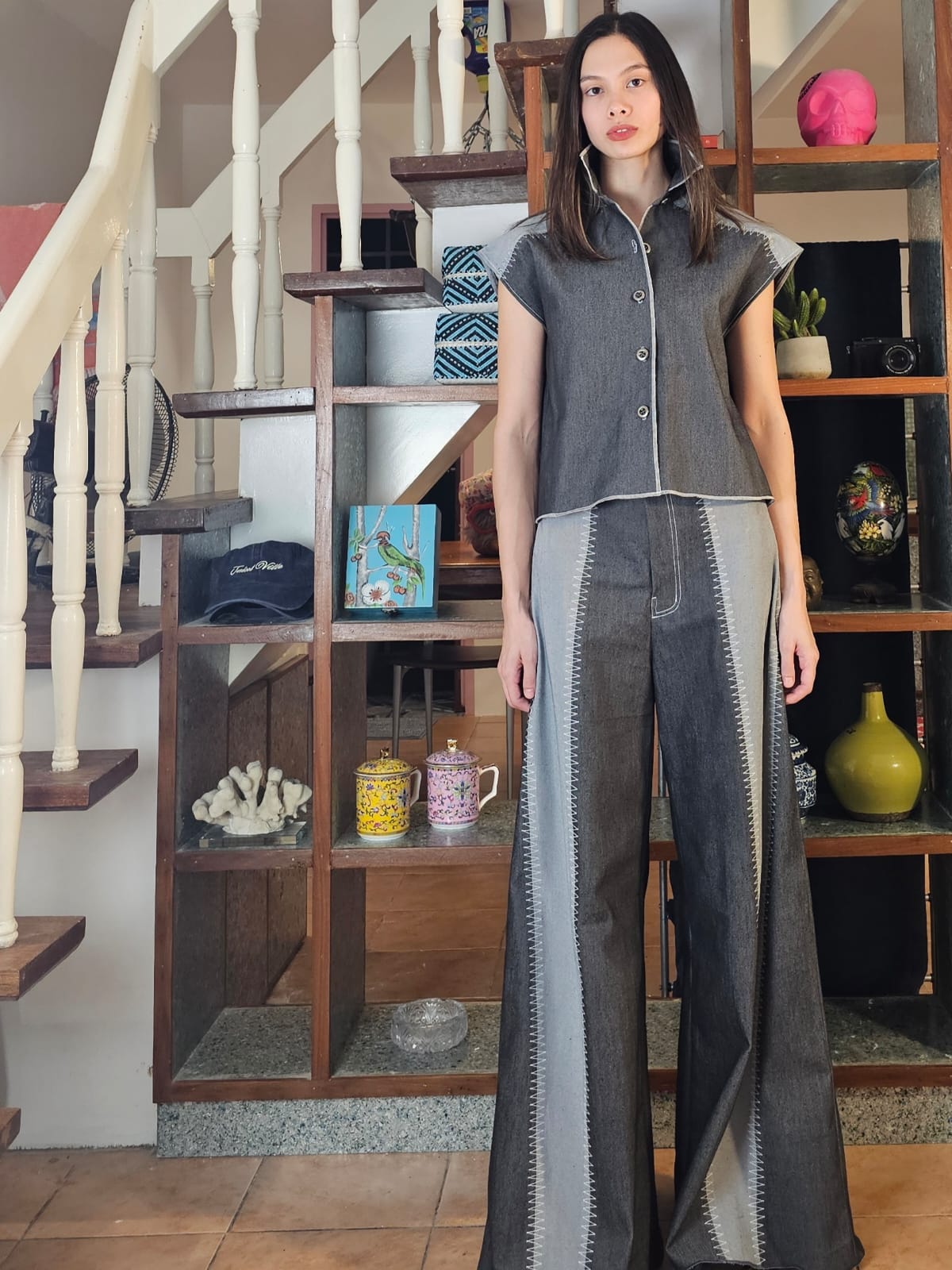 EVOKE Set DENIM