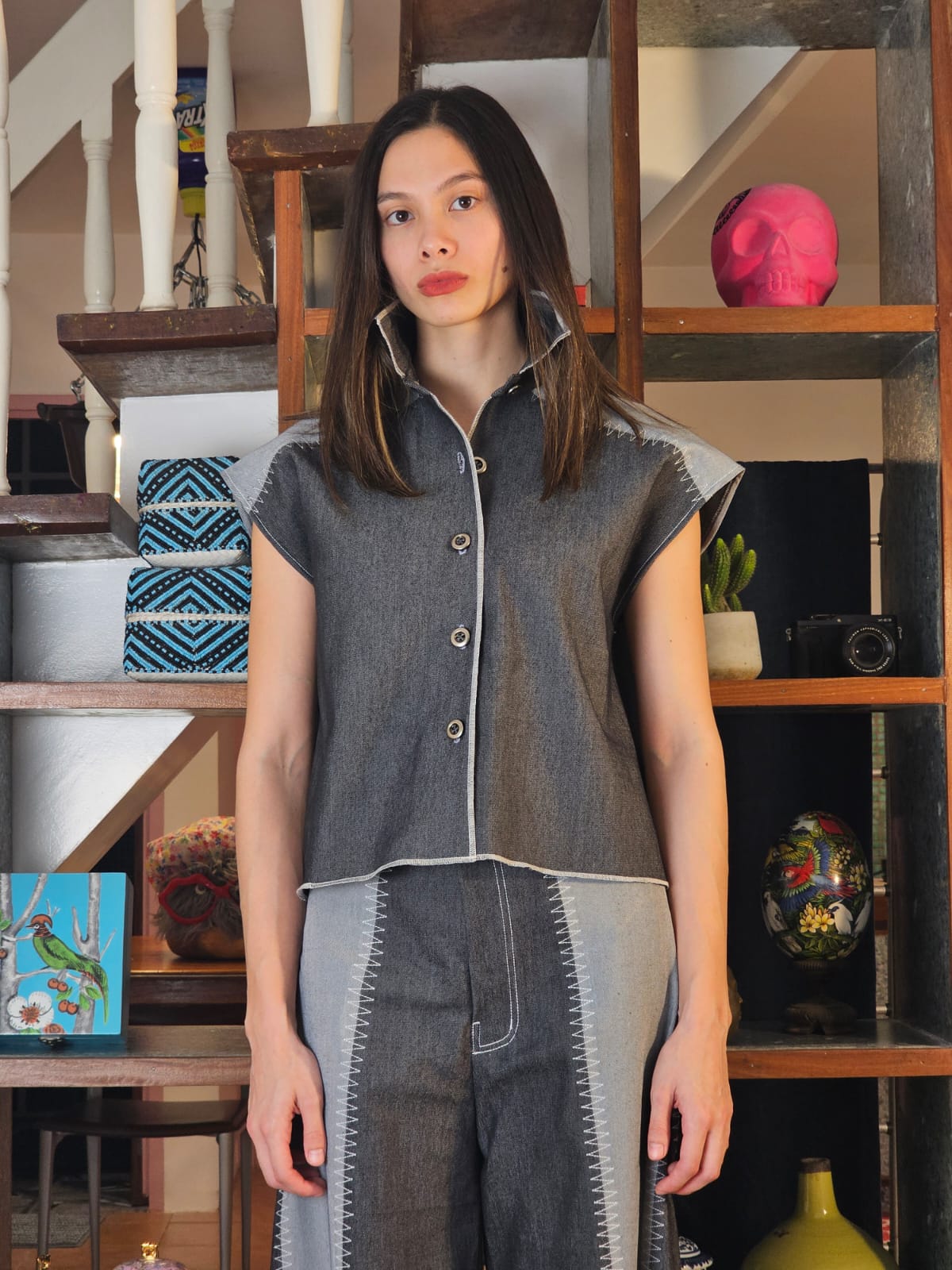 EVOKE Set DENIM