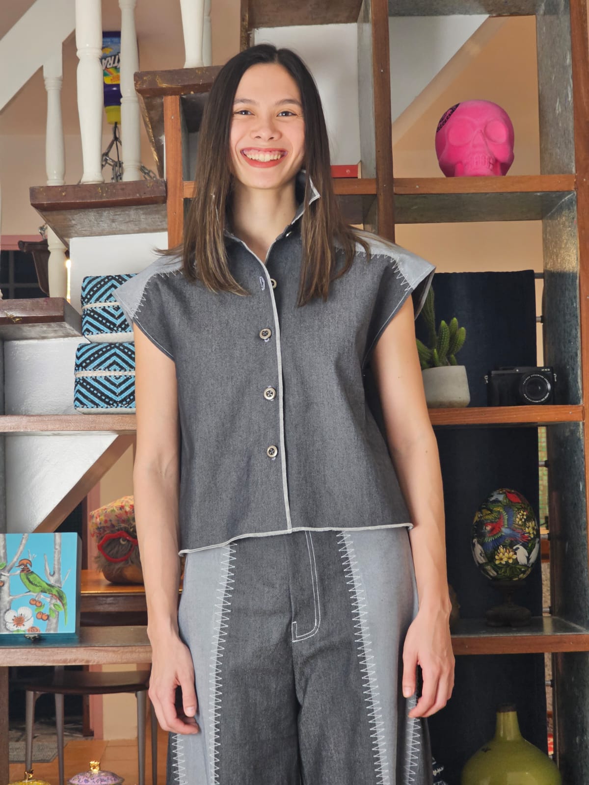 EVOKE Set DENIM