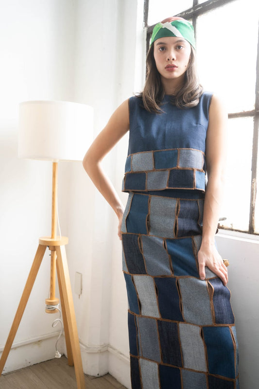 AMIE Skirt DENIM