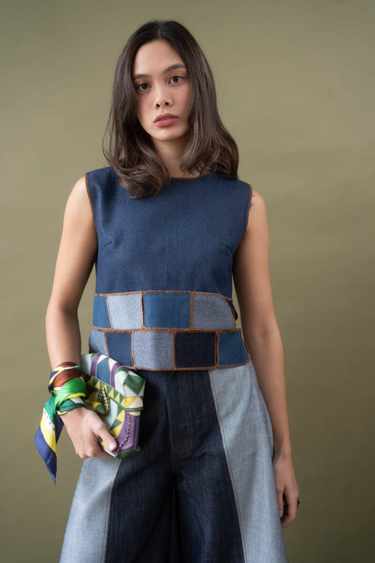 AMIE Top DENIM