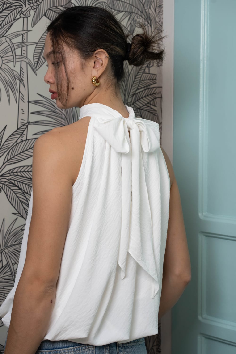 SABINE Top WHITE