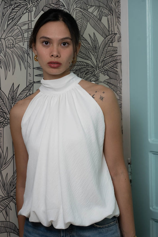 SABINE Top WHITE