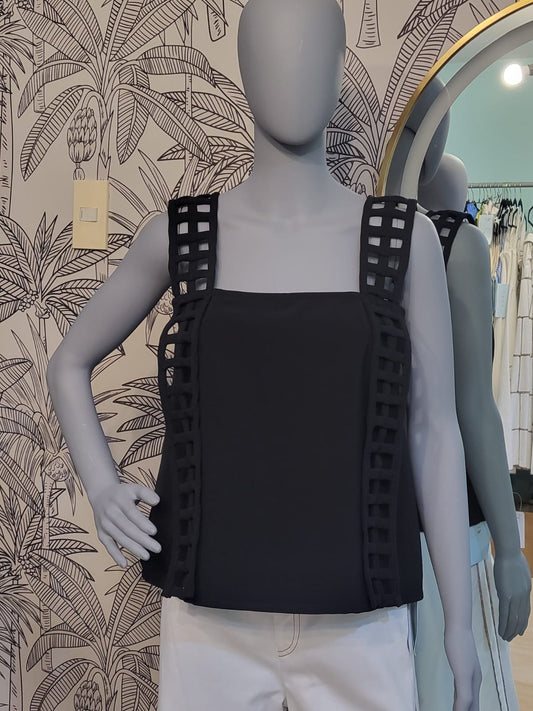 RINA Top BLACK