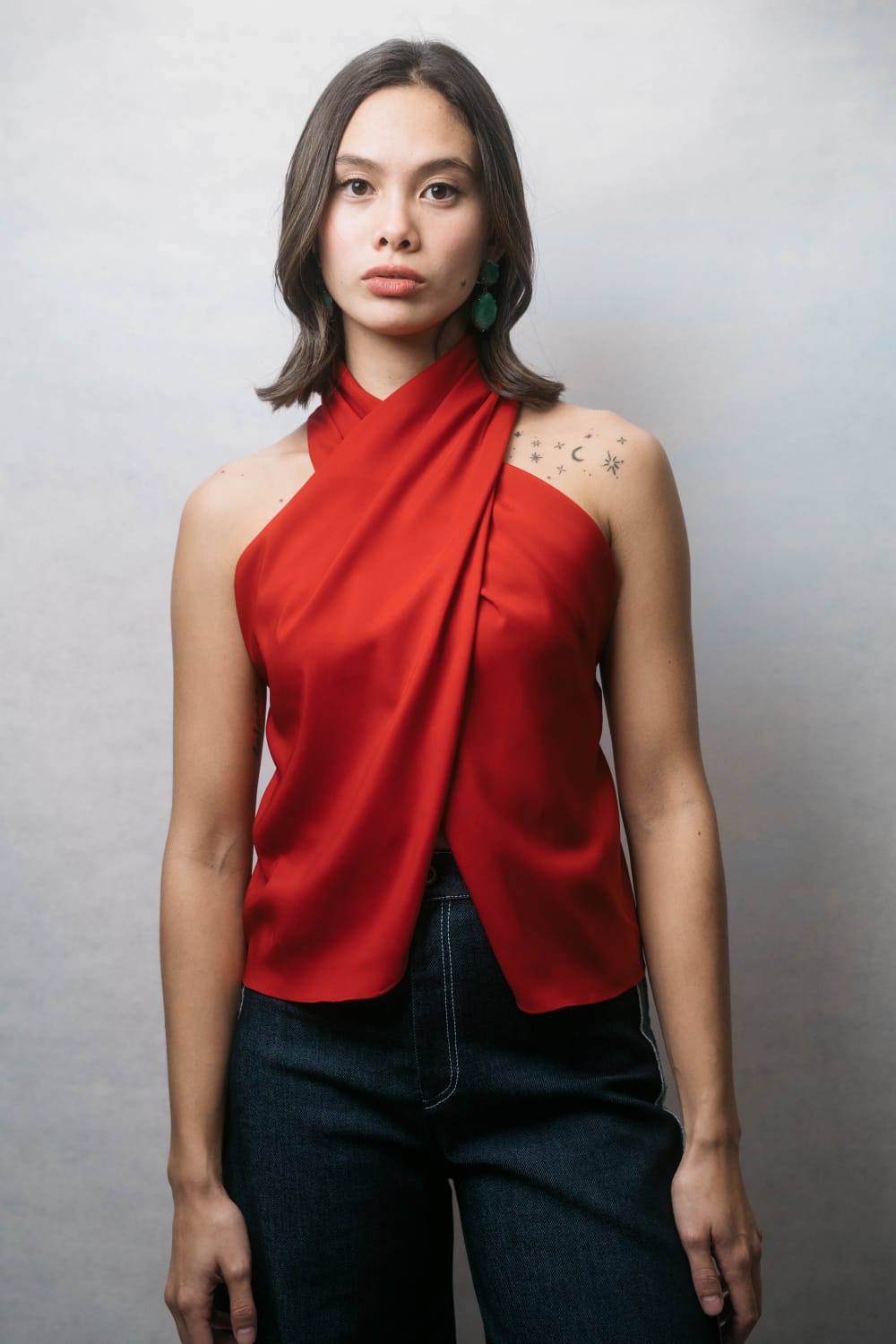 SOLA Top RED