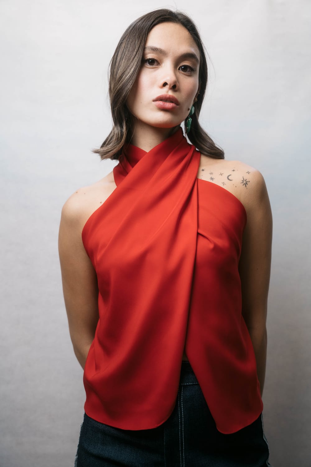 SOLA Top RED