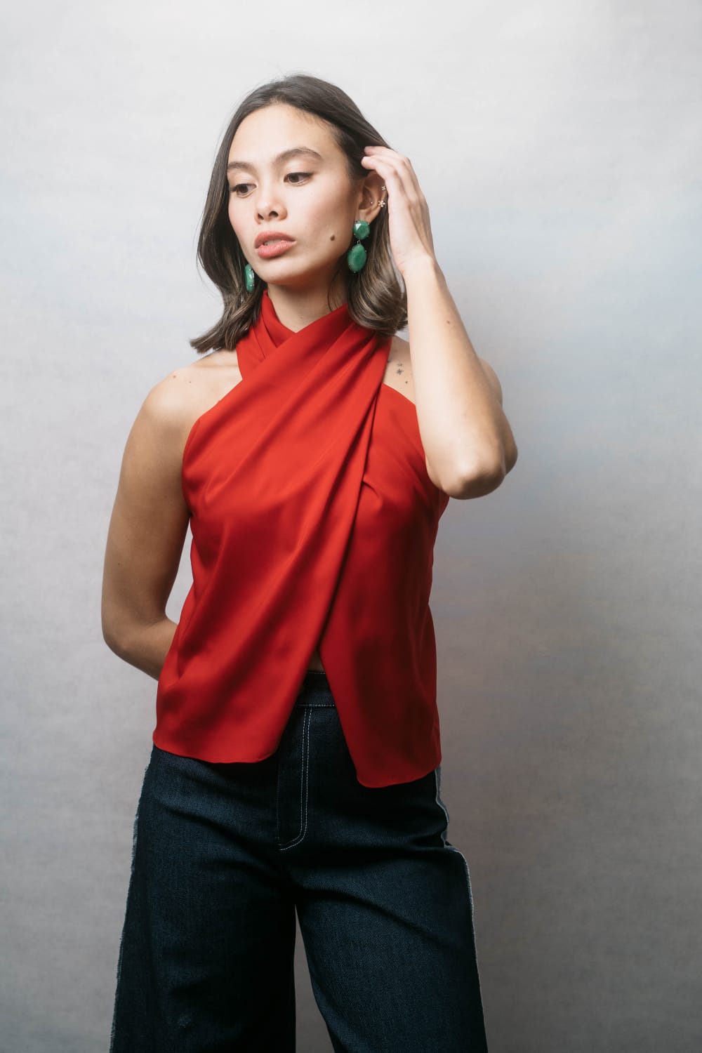 SOLA Top RED